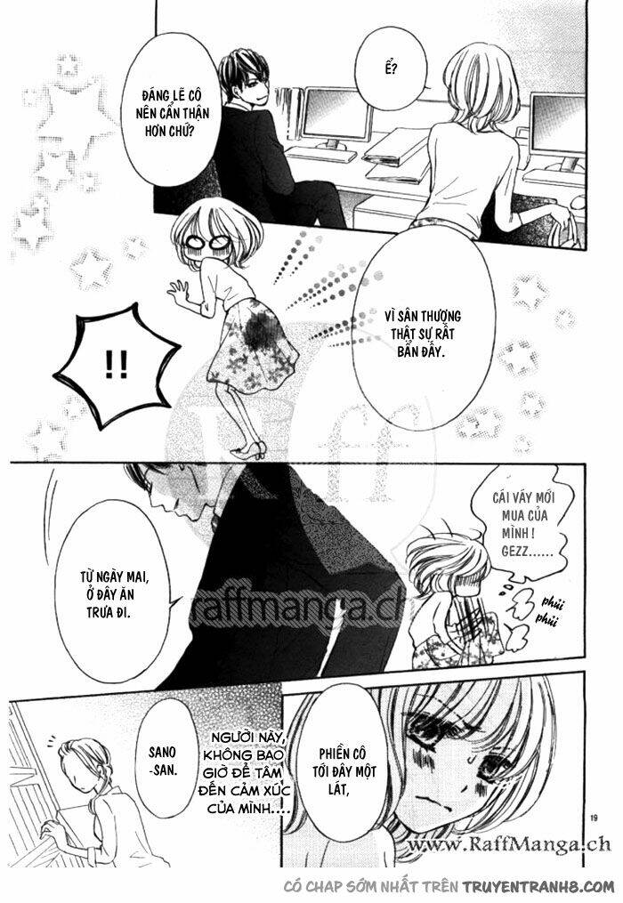 onegai, sore o yamenai de chapter 2 19