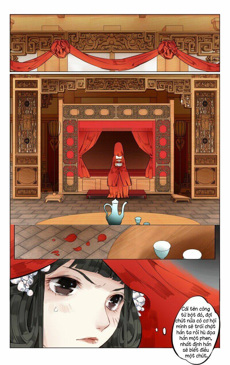 như mộng lệnh chapter 3 10