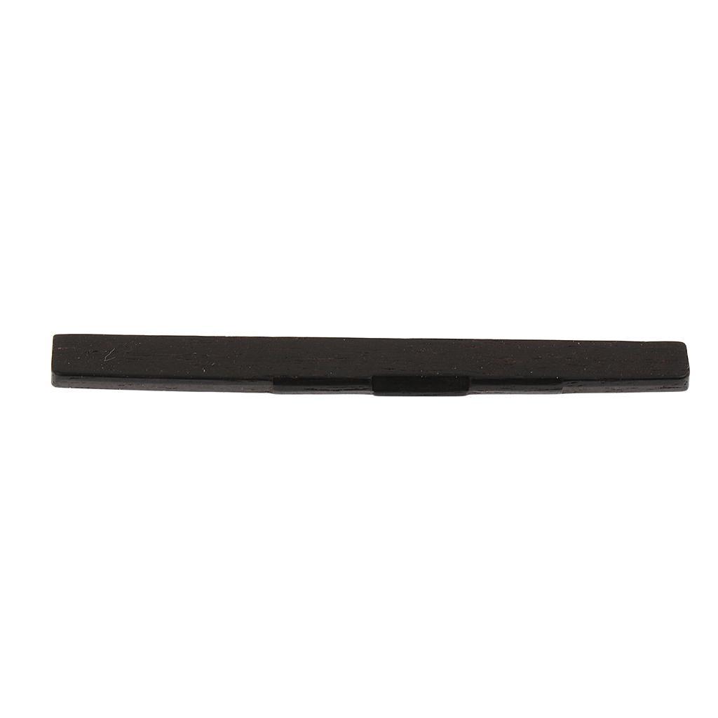 1 Set Ebony String Nut Saddle for Classical Guitar Replacement Parts