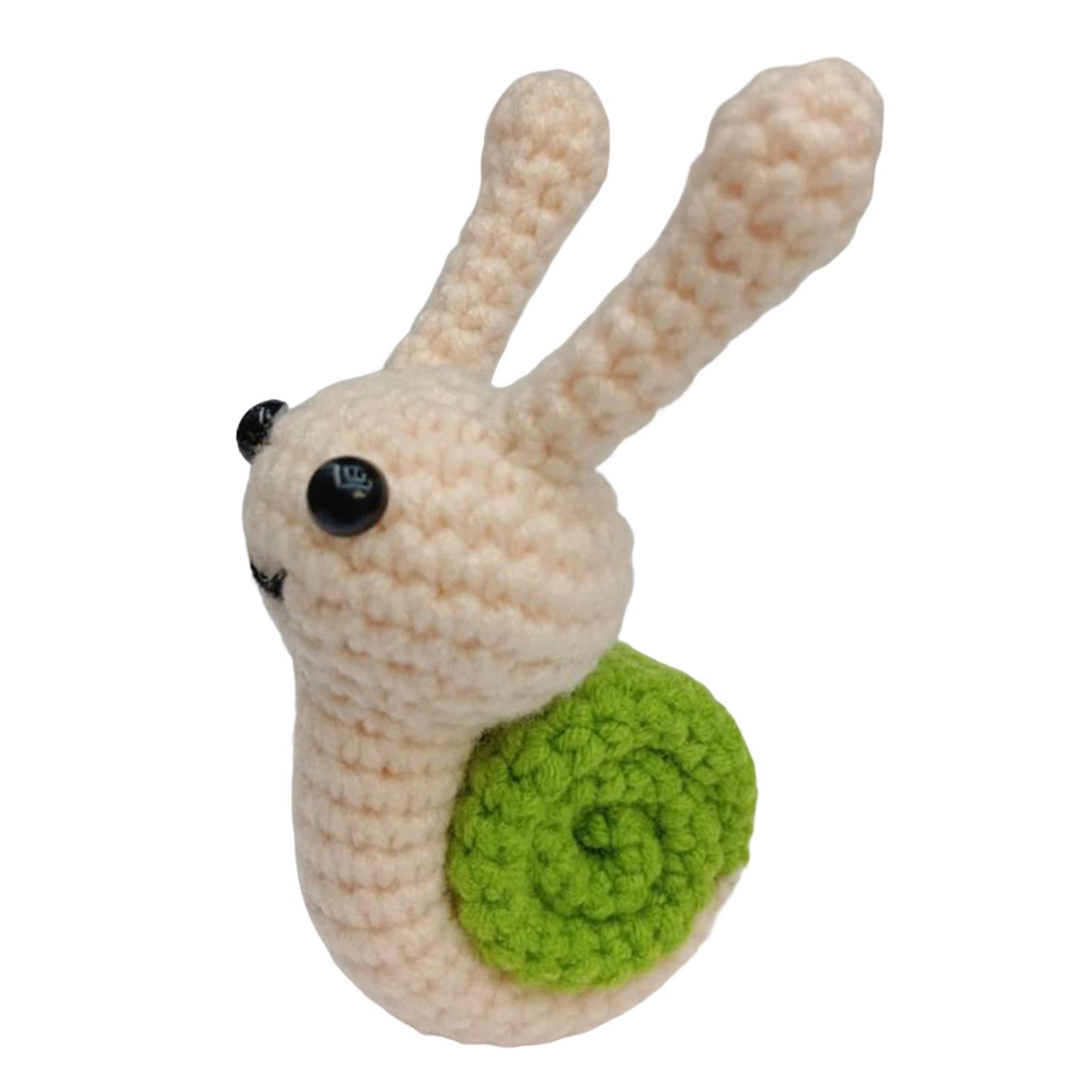 Crochet for Beginner Includes Yarn, Hook, Accessories Make Your Own Doll