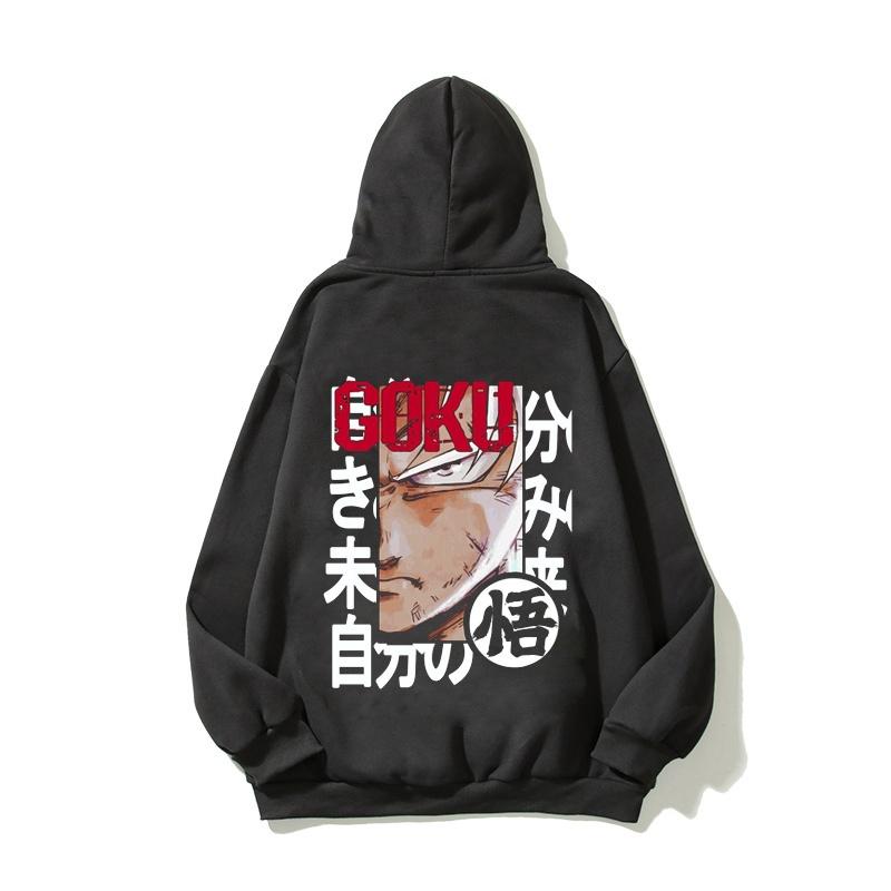 Áo Hoodie Nam Nữ SONGOKU Vải Nỉ Ngoại Dầy Nón 2 Lớp Tay Bo Gân, Anam Store