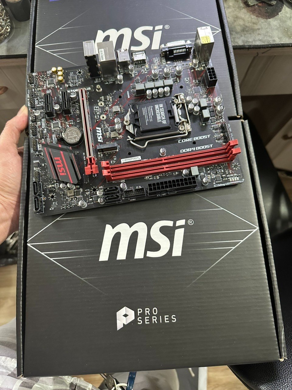 Bo Mạch Chủ (Mainboard) MSI H310M GAMING PLUS (HÀNG CHÍNH HÃNG)