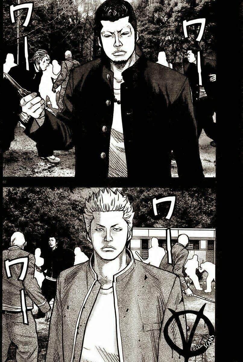 crows zero 2 suzuran x housen chapter 1 51