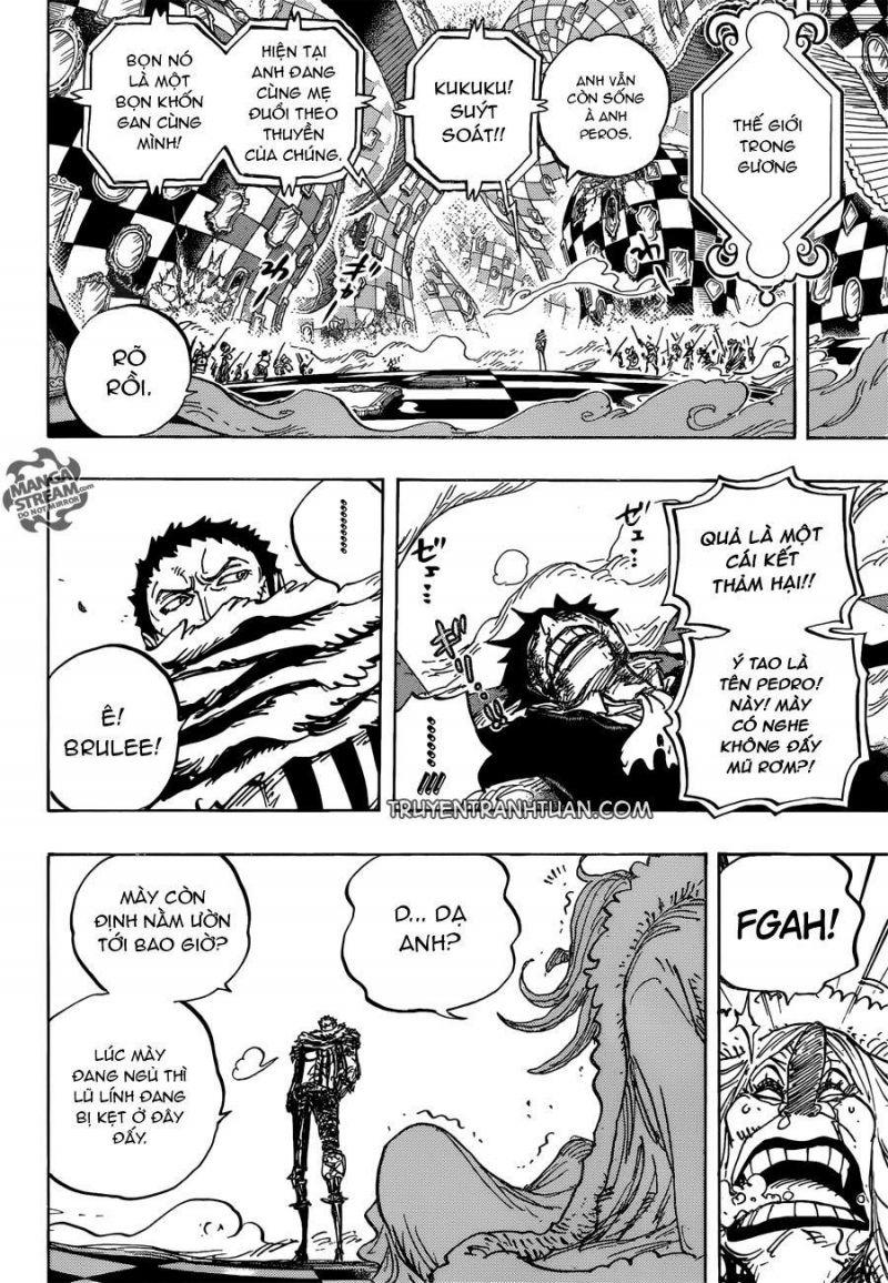 đảo hải tặc - one piece chapter 880 11