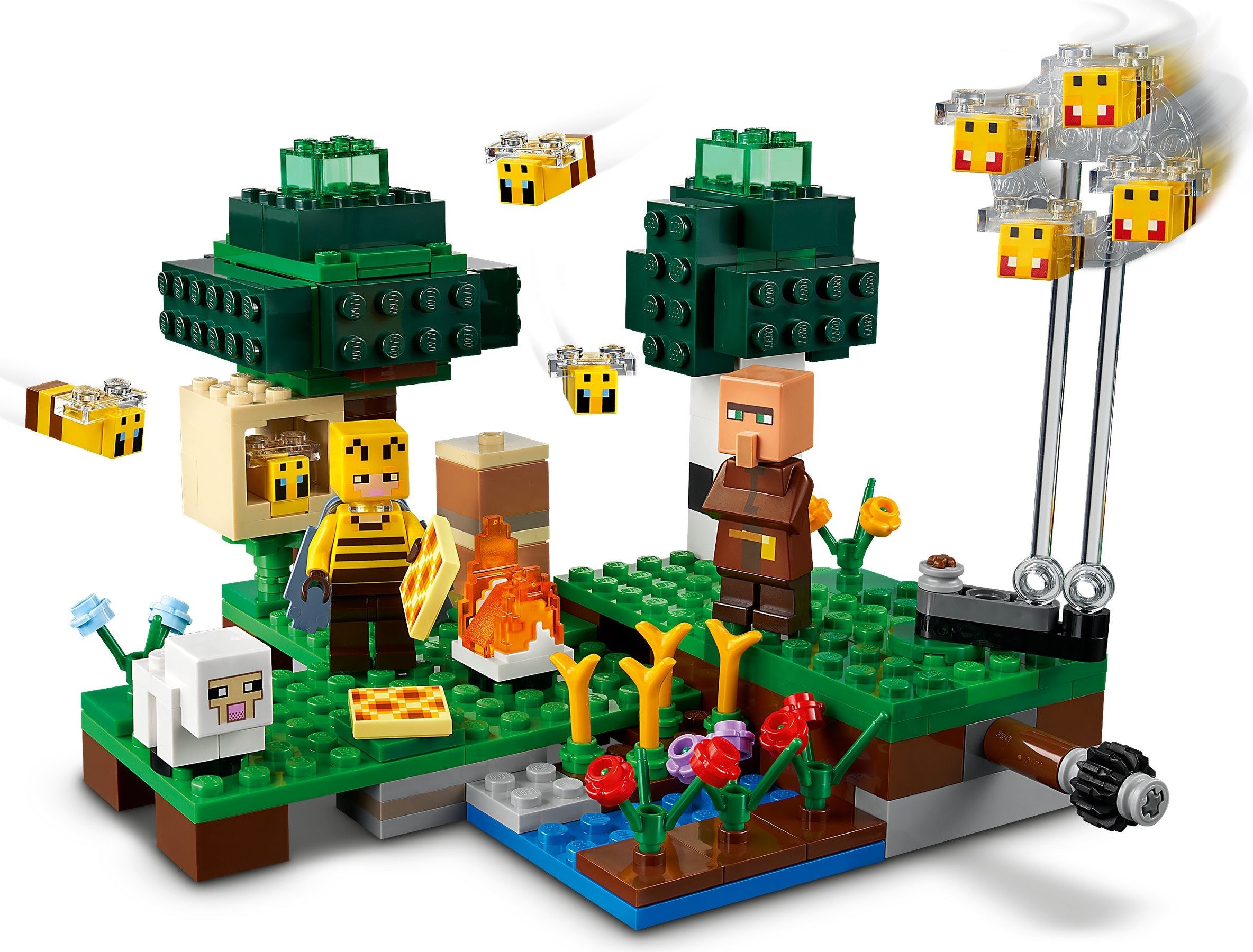 LEGO - Minecraft - 21241 - Ngôi Nhà Ong