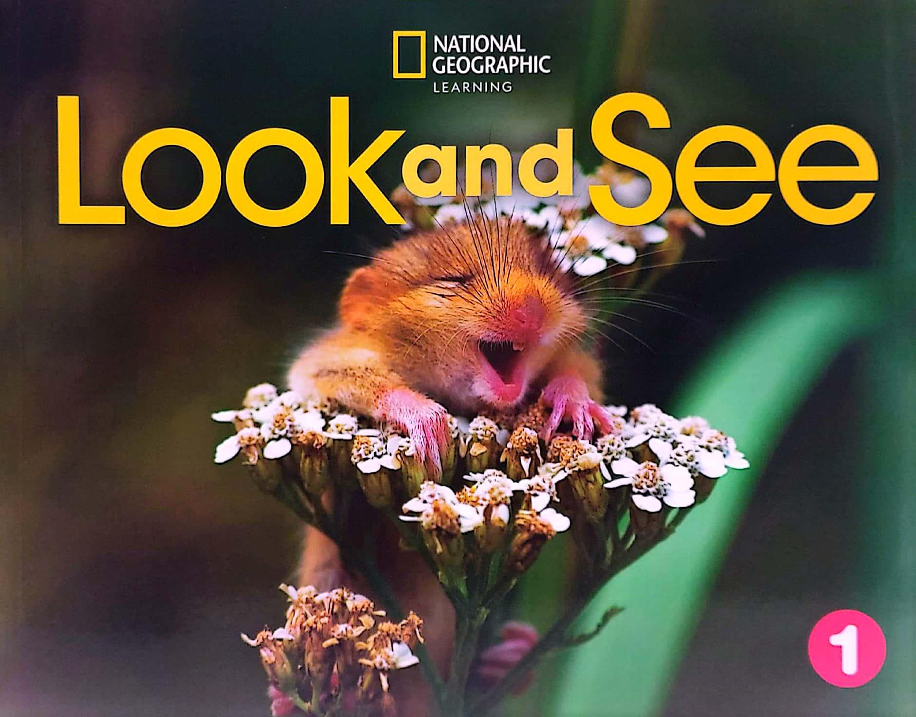 Look And See 1 AME: Student's Book With Online Practice And Student’s Ebook