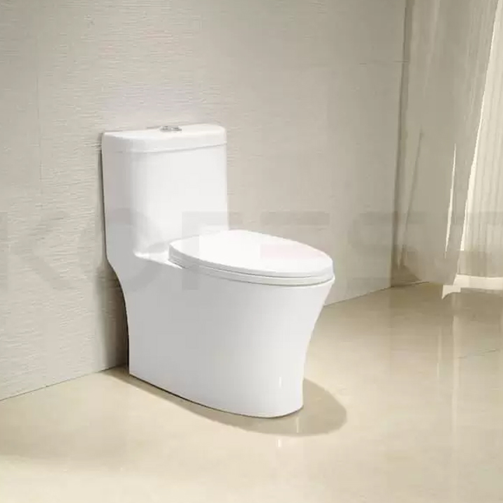 Bàn cầu KOREST 1 khối BKR648