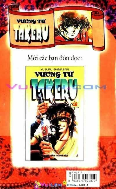 vương tử takeru chapter 15 169