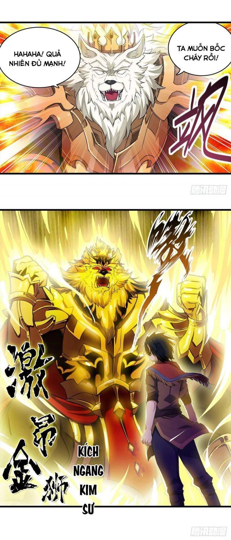 vô hạn sứ đồ và 12 nữ chiến binh chapter 103 15