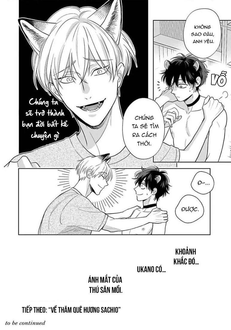 khiến một omega tuyệt hảo rít lên chapter 11 32