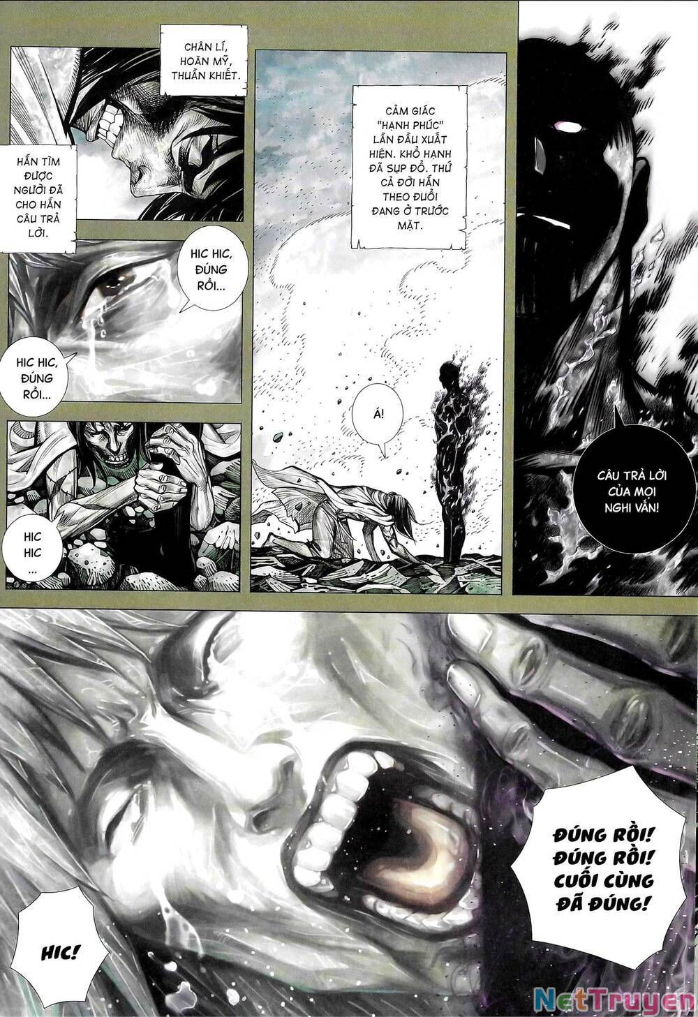 đại viên hồn - tây du tiền truyện chapter 58 14