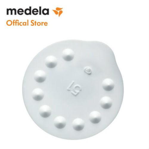 Medela - Phụ kiện máy hút sữa, 1 van trắng dùng cho máy Pump, Swing, Mini, Harmony