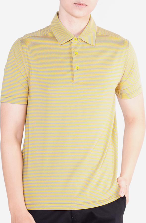 Áo Phông Nam Kẻ Ngang Aligro ALGAPC019 (Size