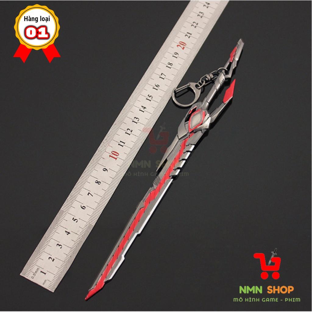 Mô hình phim Thôn Phệ Tinh Không - Huyết Ảnh Chiến Đ.ao 22cm