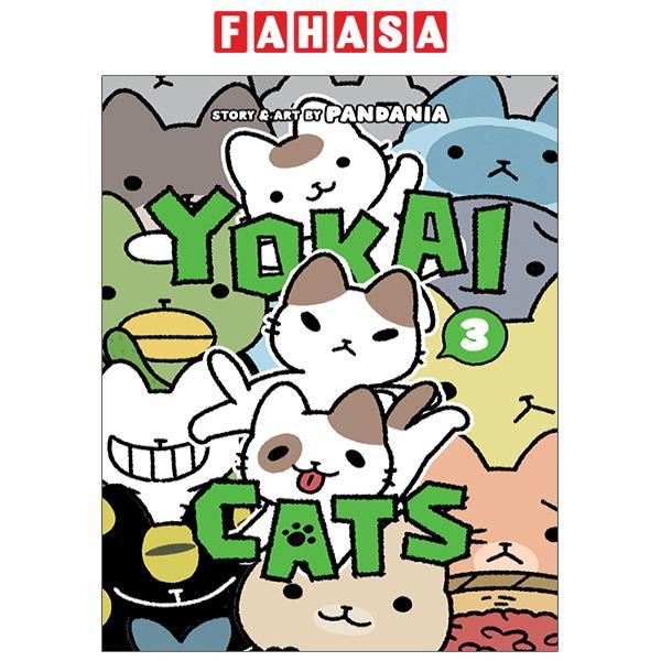 Yokai Cats Vol. 3 (Graphic Novels)