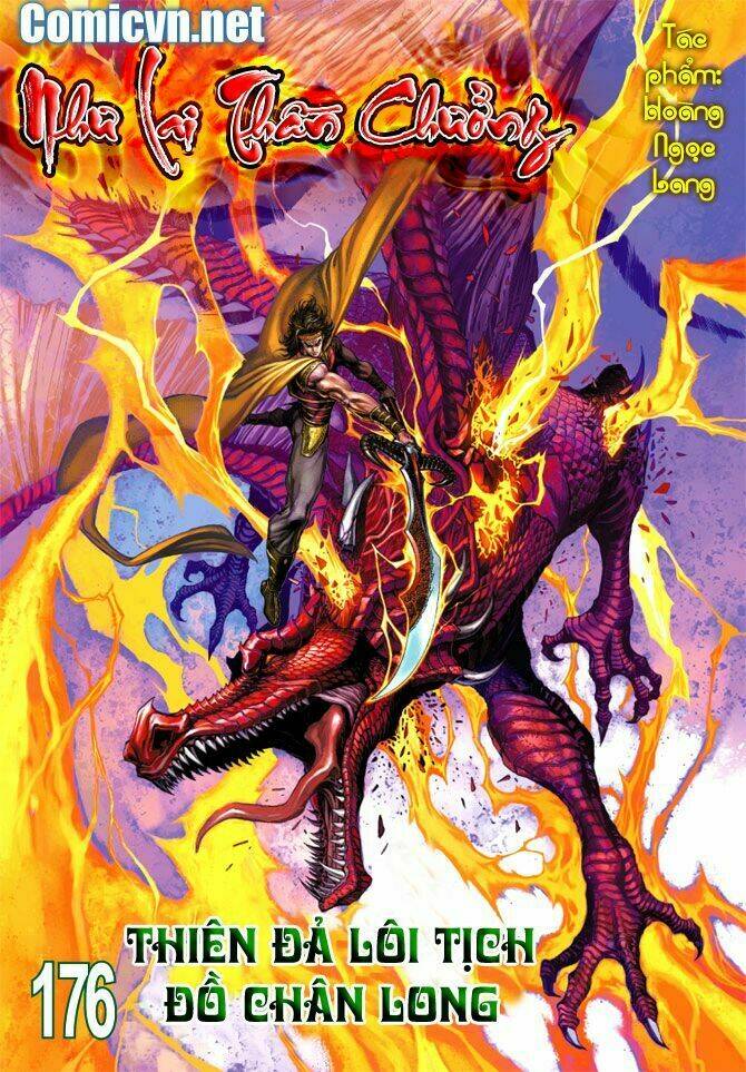 thiên tử truyền kỳ 5 - như lai thần chưởng chapter 175 32
