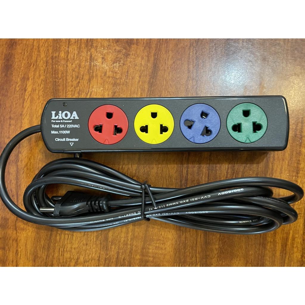 Ổ dây thế hệ mới bảo hành 10 năm Lioa