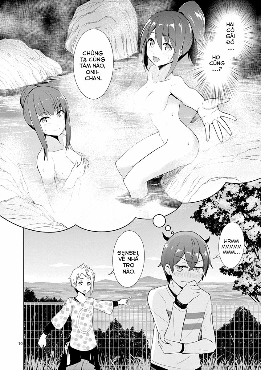 imouto sae ireba ii @ comic chapter 14 10