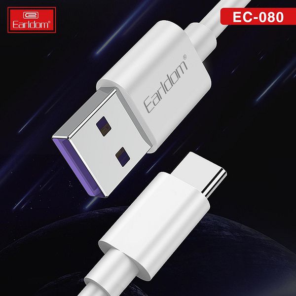 Cáp Sạc Nhanh cổng kết nối USB Type C 5A Cho Samsung S10 S9 QC 3.0 sử dụng cho HUAWEI Xiaomi Redmi - Hàng Chính Hãng