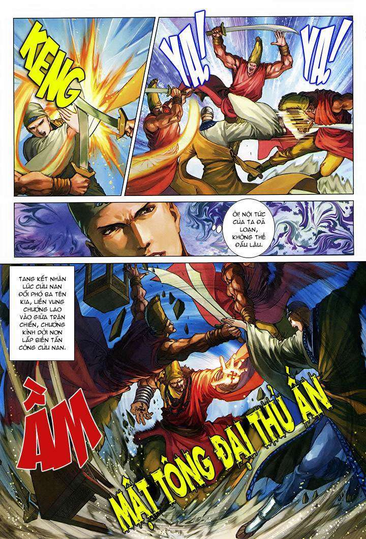 lộc đỉnh kí chapter 55 26