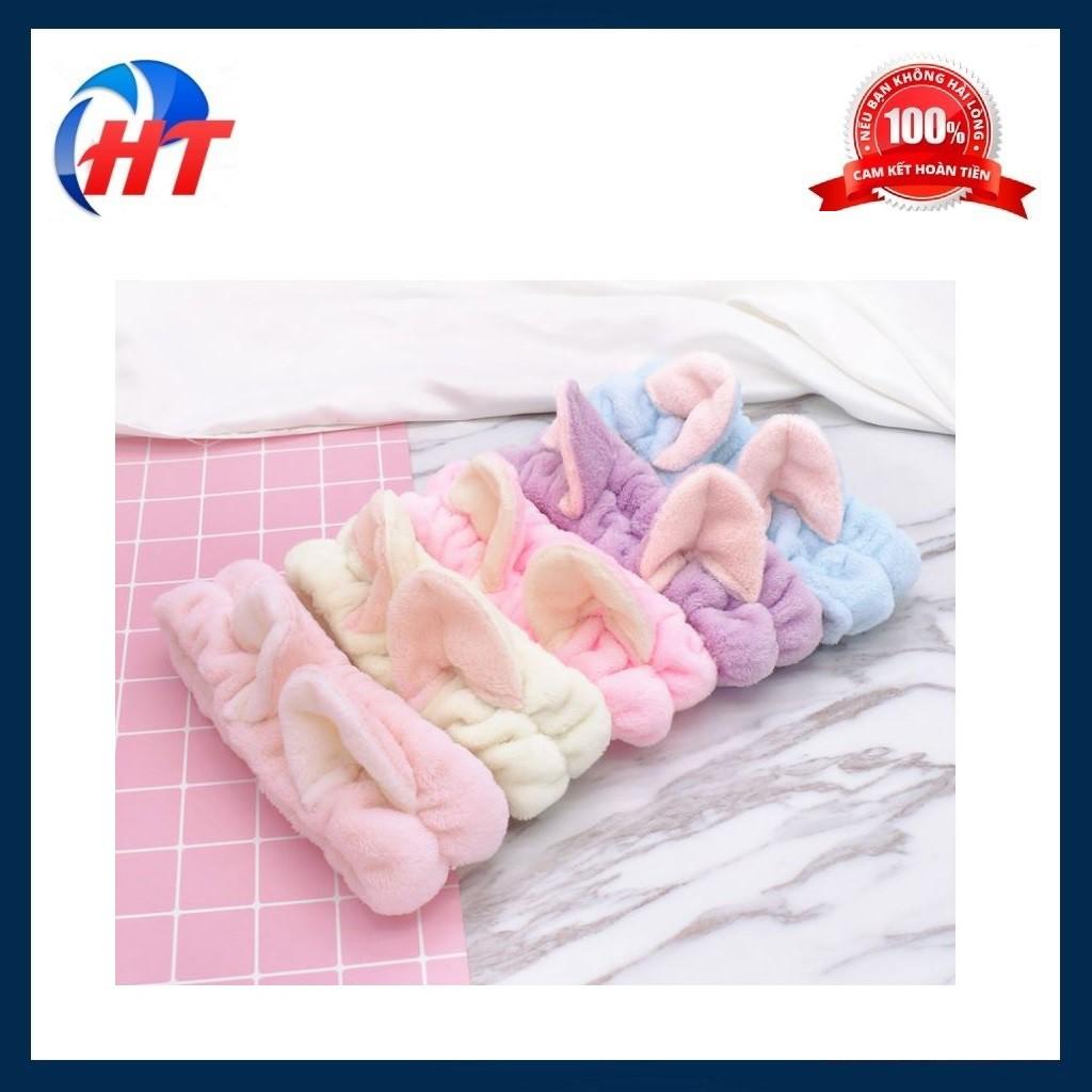 Băng đô tai gấu dễ thương các màu