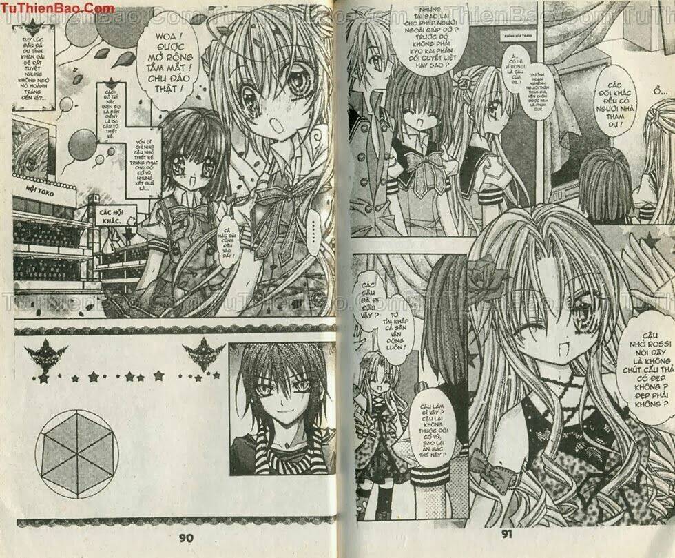 trường học mushroom chapter 1 45