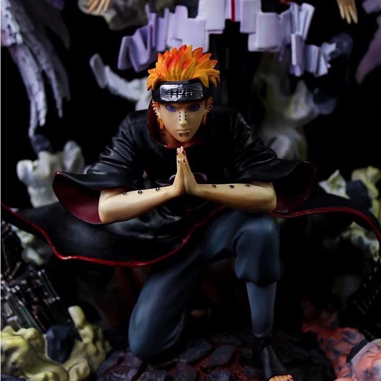 Mô hình Phim anime Akatsuki Pain Konan trong Anime Naruto 37cm