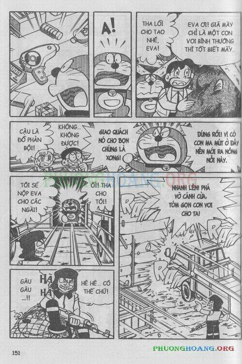 the doraemon special (đội quân doraemons đặc biệt+đội quân đôrêmon thêm) chapter 11 150