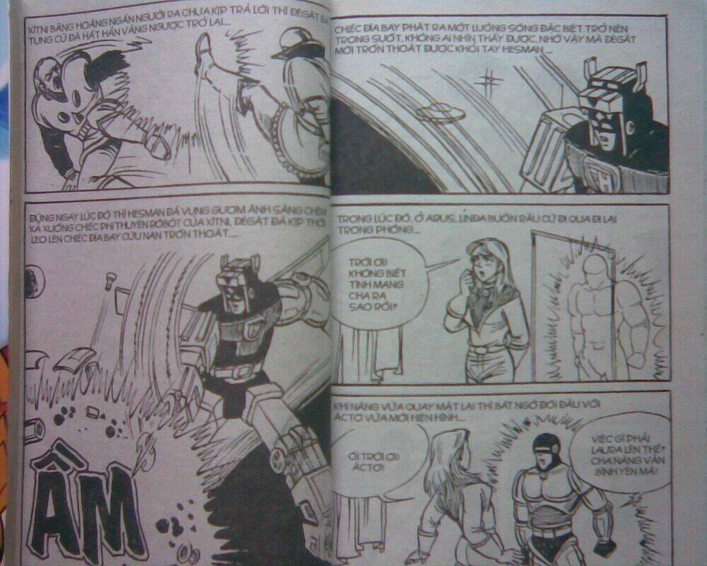 dũng sĩ hesman chapter 31 31