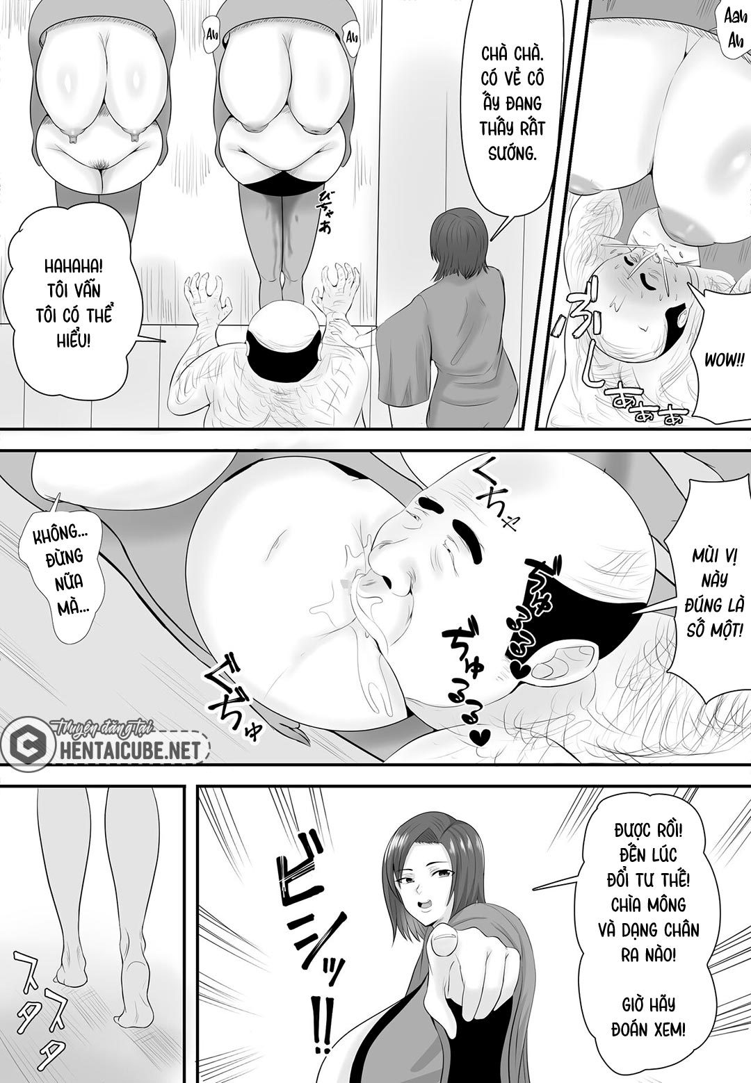 trò chơi với hai con gái riêng của vợ chapter 1 19