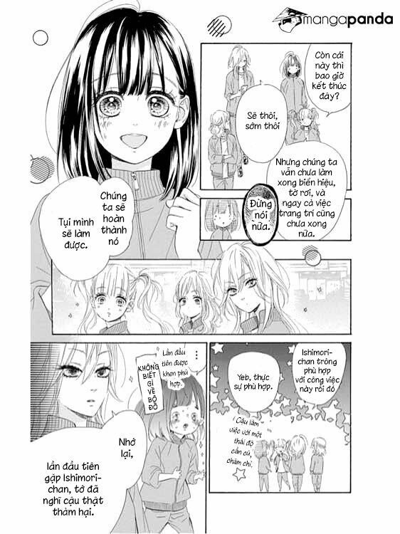cô nàng nhút nhát uka-chan chapter 12 19