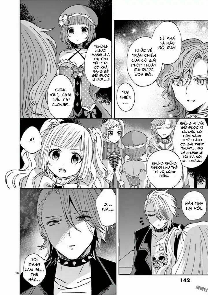 can you become a magical even xx? chapter 7 18