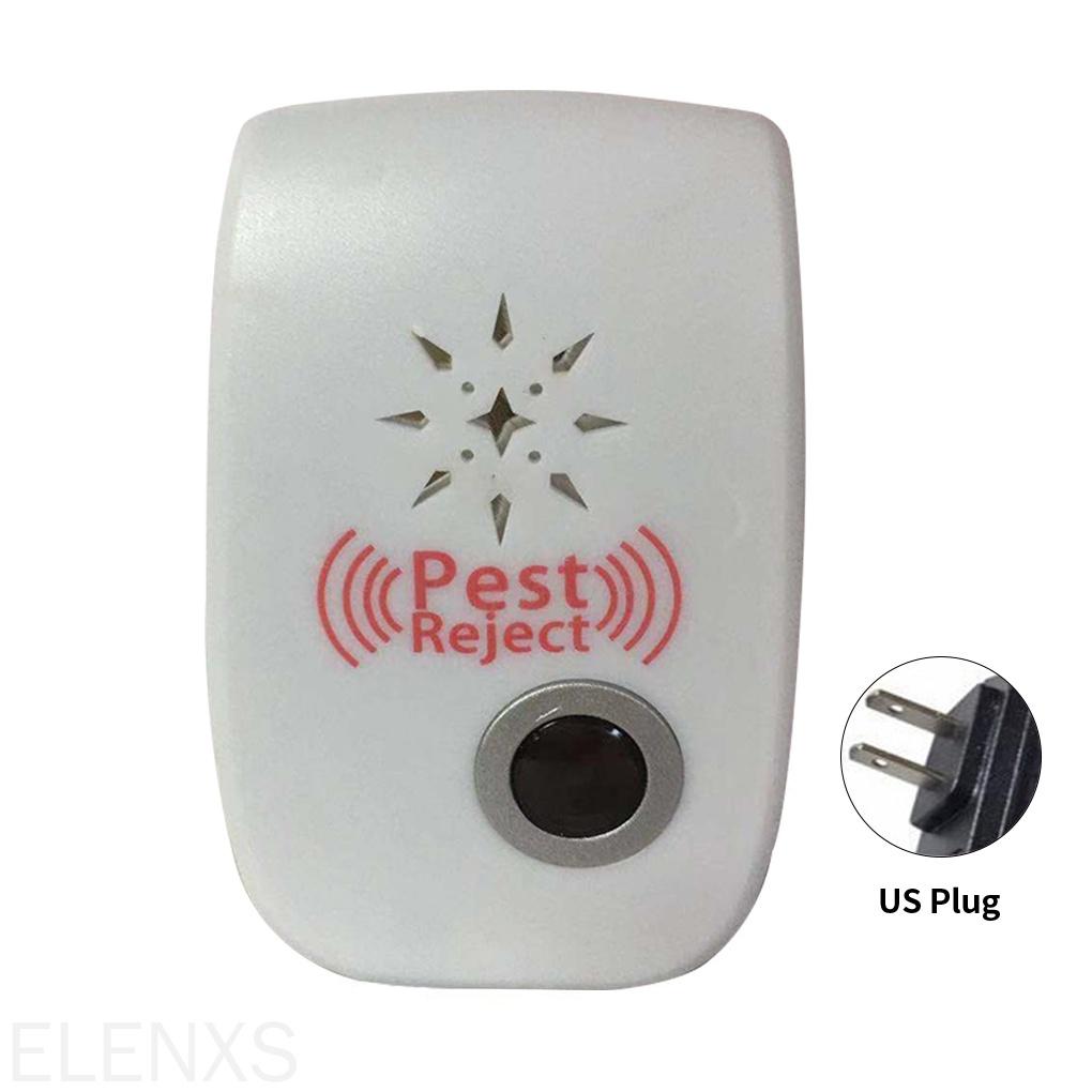 Pest Repeller Sonic 80㎡ Insect Repeller Electric Low-noise Home Pest Control Device ELEN