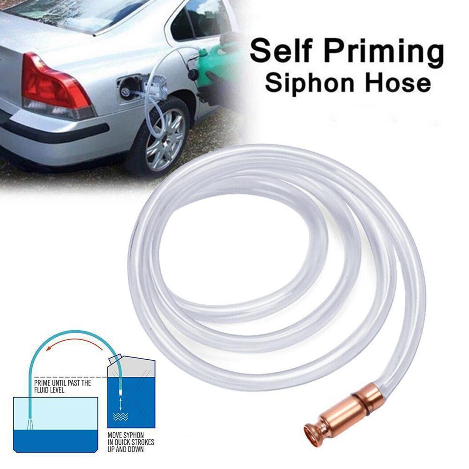 Car Siphon Hose Self Priming Syphon Hose Widely Use for Gasoline Fluid 1.8m