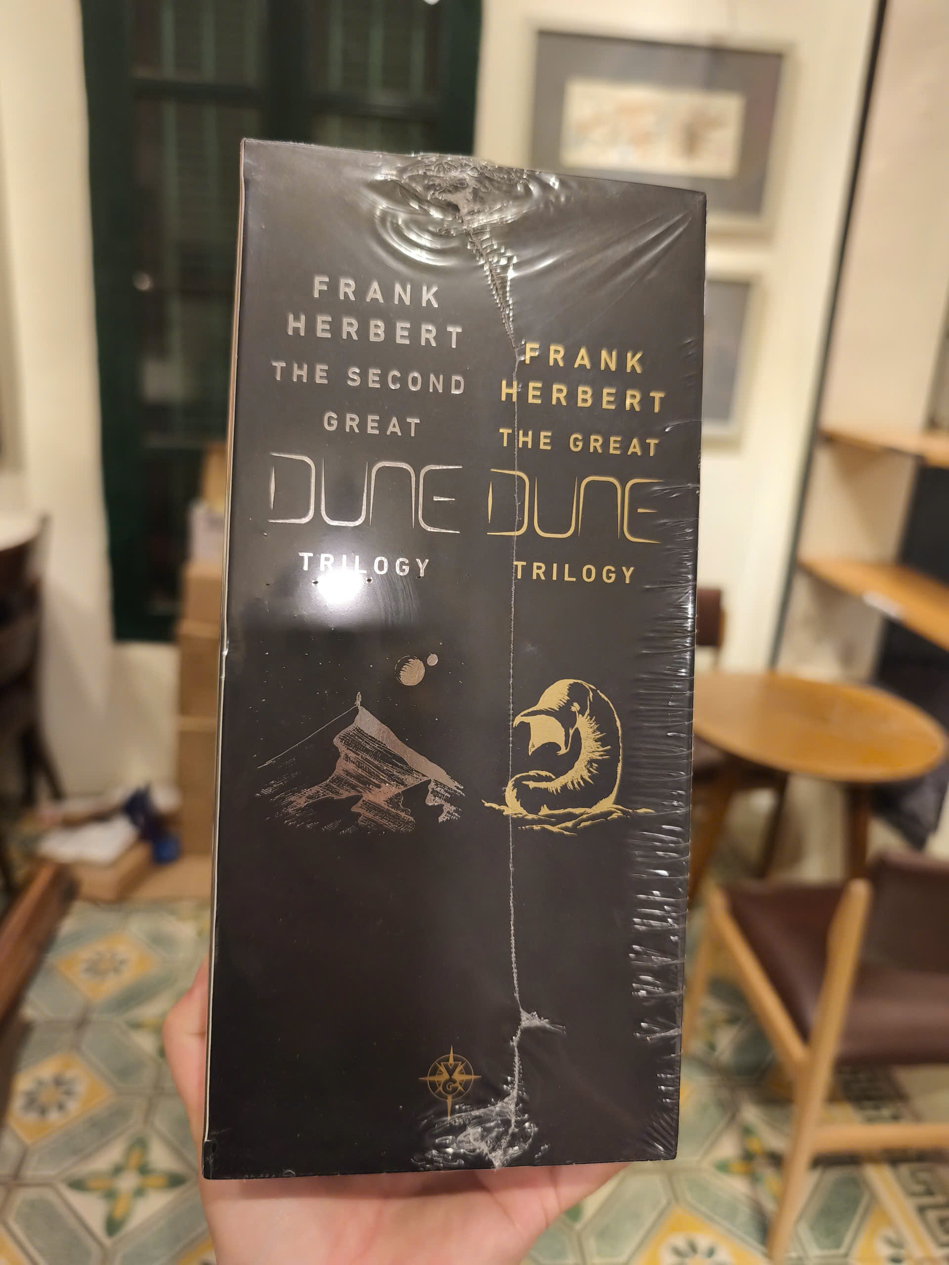Sách - The Complete Dune Collection Boxset by Frank Herbert | Science Fiction / Fantasy