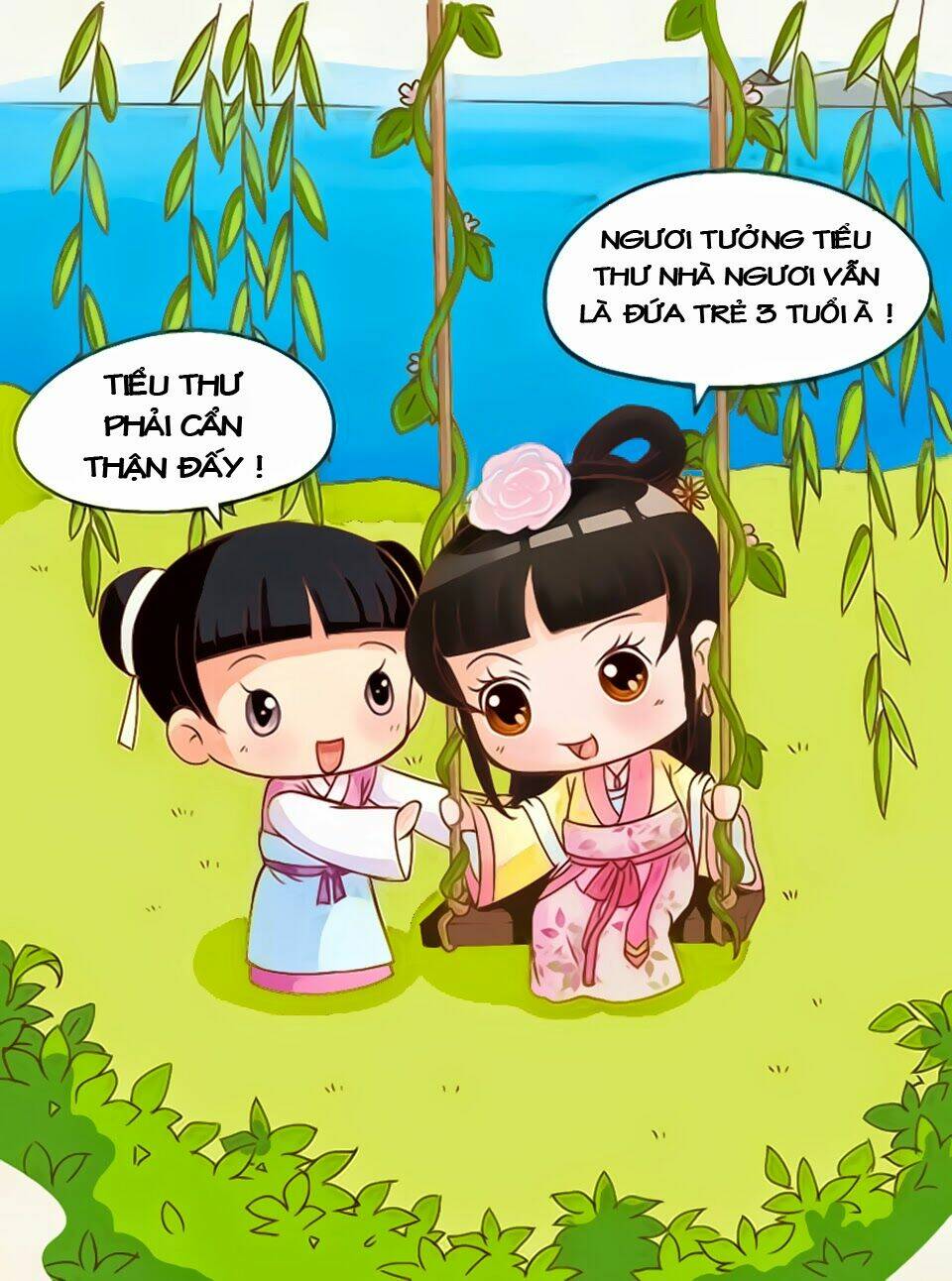 chân hoàn truyện chapter 7.3 14