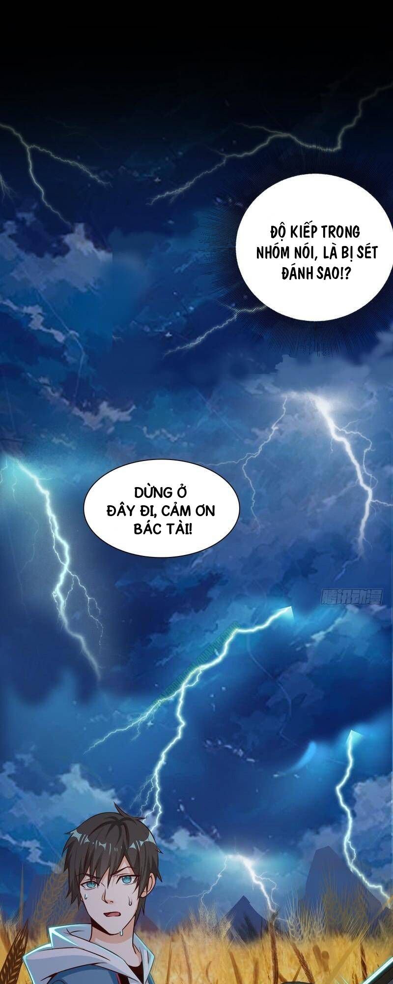 nhóm giao lưu của địa phủ chapter 16 2