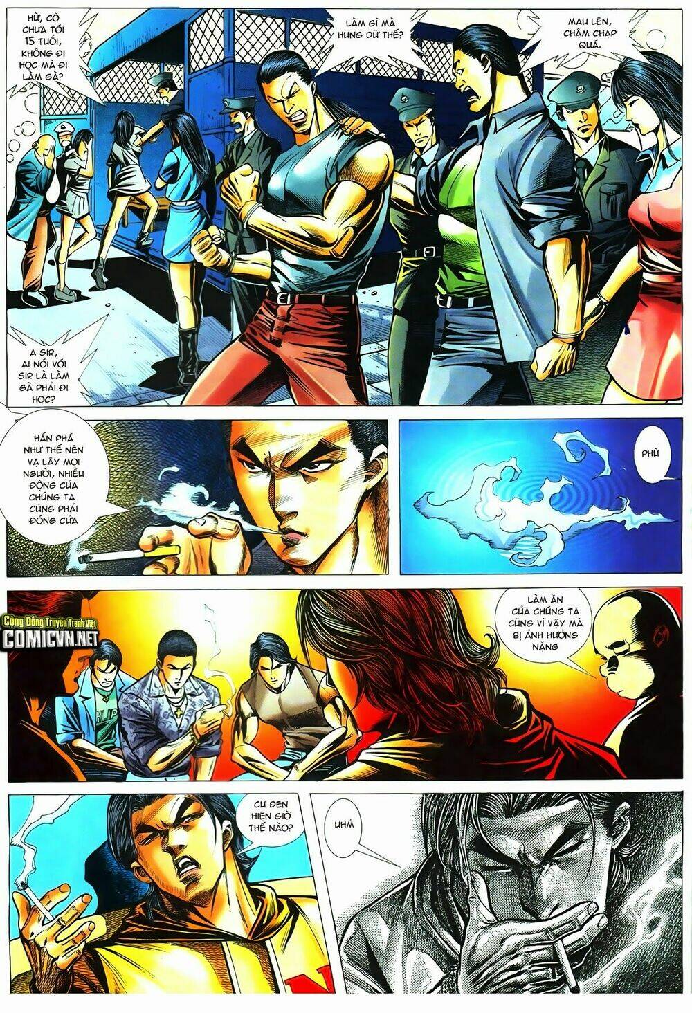 thiếu niên trần hạo nam chapter 43 10