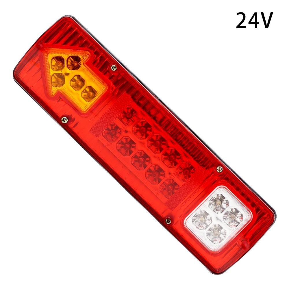 Đèn xi nhan đuôi xe tải/tàu thuyền 19 bóng LED 12V 24V