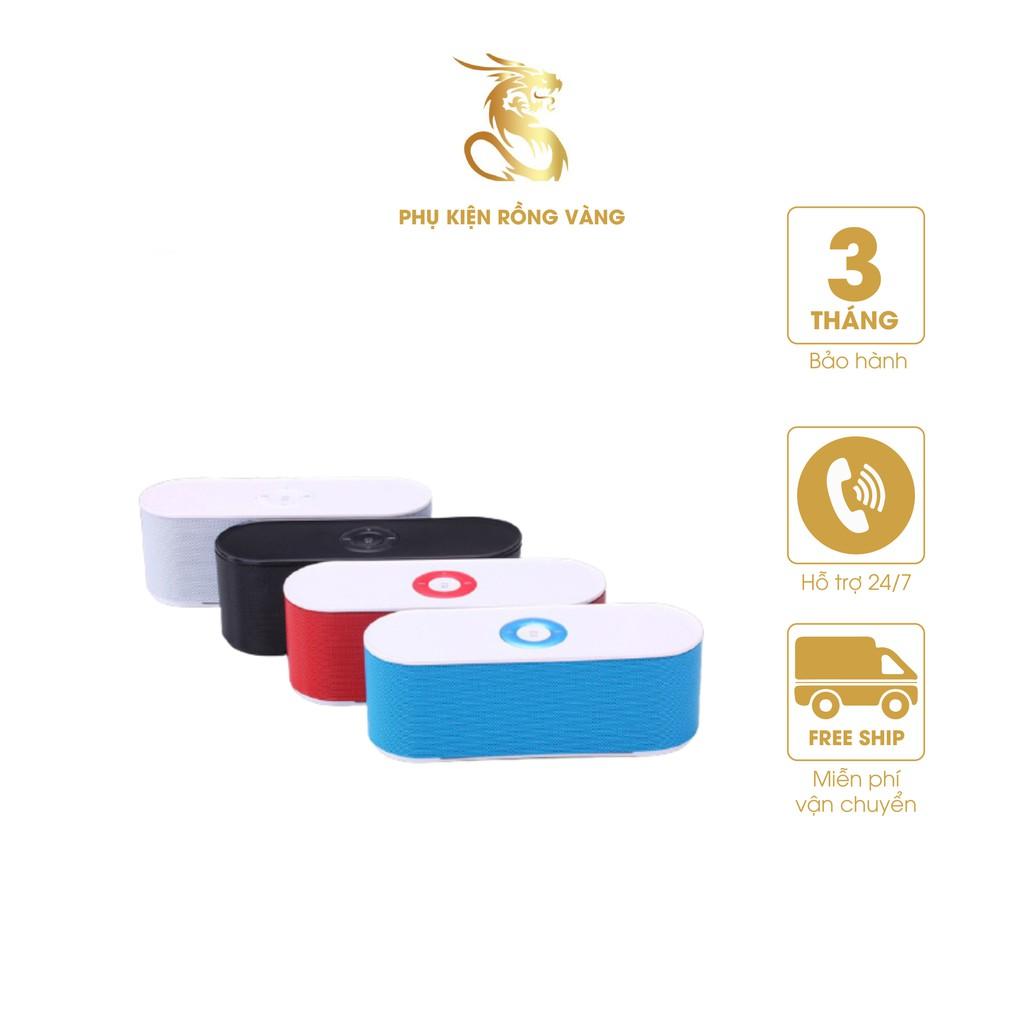 Loa Bluetooth KB-S207 sang trọng hiện đại âm thanh hay cao cấp nhiều màu sắc