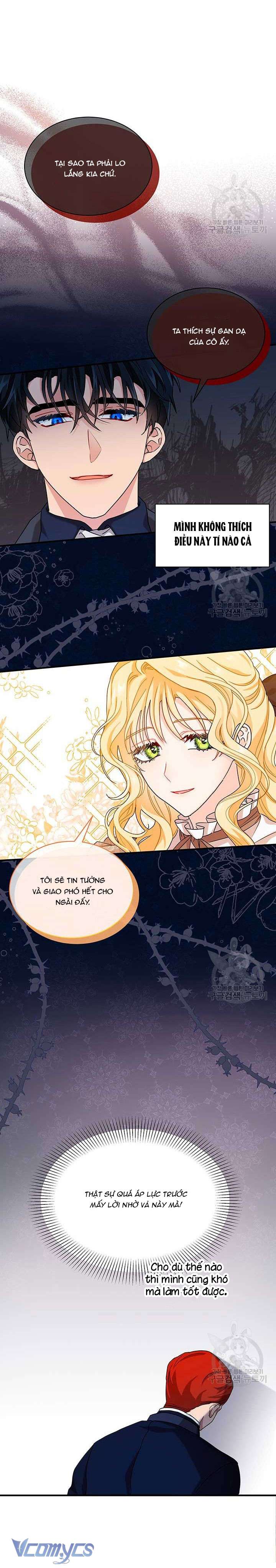 cô gái sẽ trở thành chủ gia đình chapter 5 23