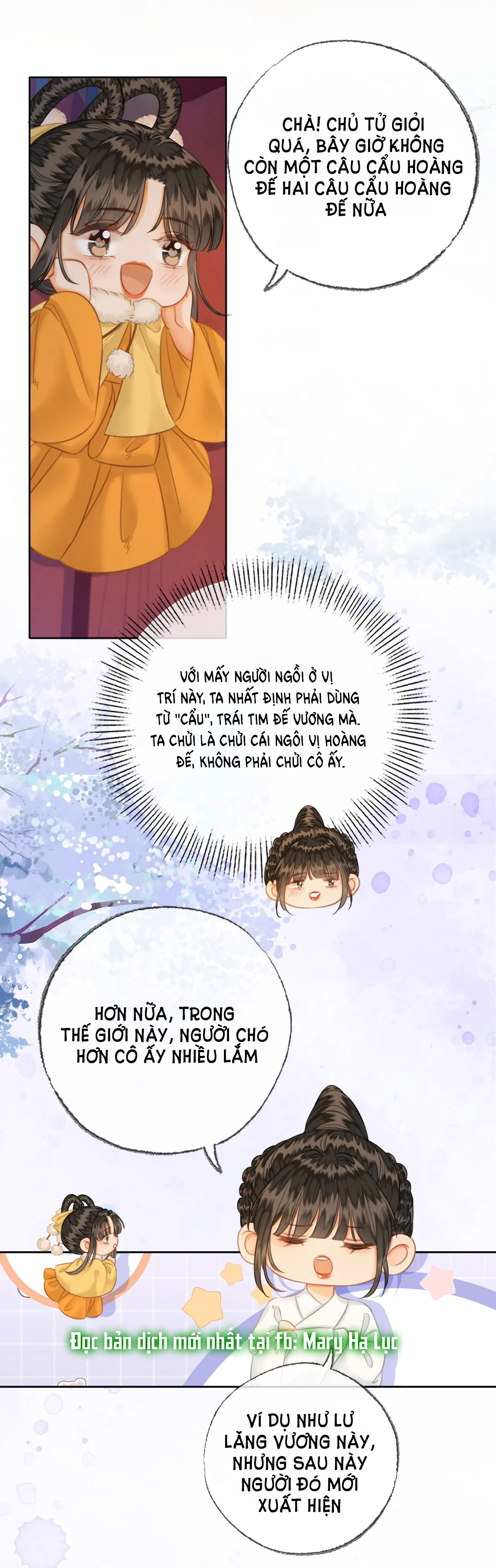 ta là hắc nguyệt quang của hôn quân chapter 40 16