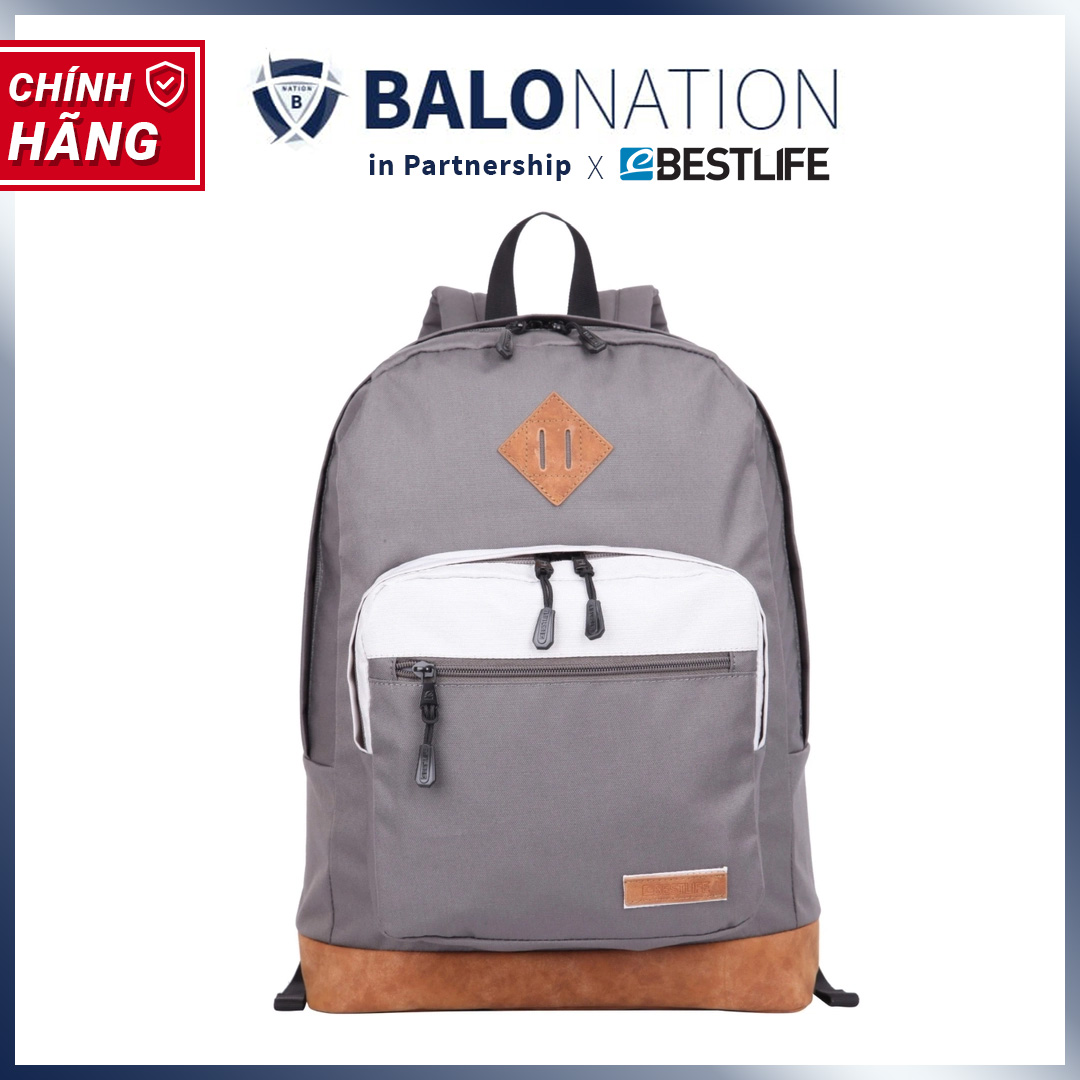 Balo Laptop Thời Trang BESTLIFE Youthful 15.6 inch - Hàng Chính Hãng