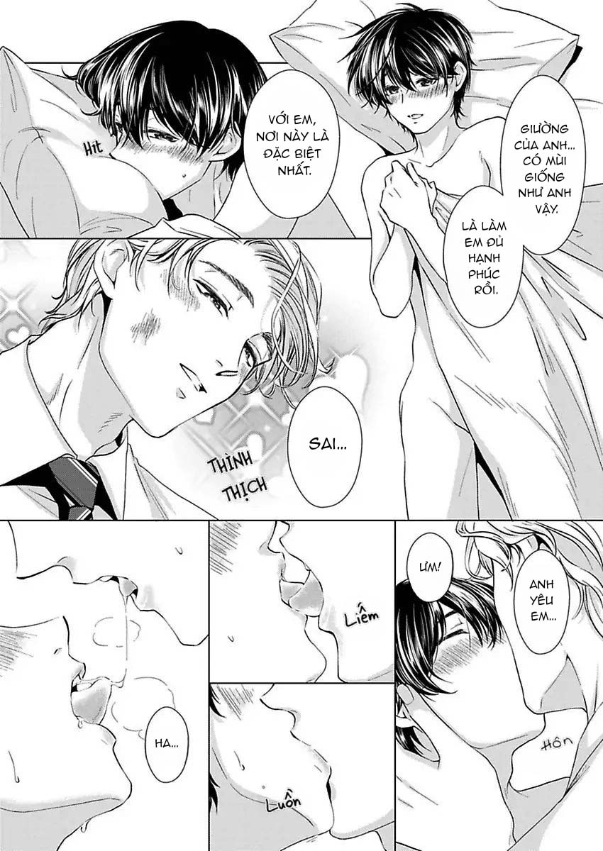 nhìn đầu ti dễ thương ấy mà anh yêu ngay từ cái nhìn đầu tiên chapter 6 19