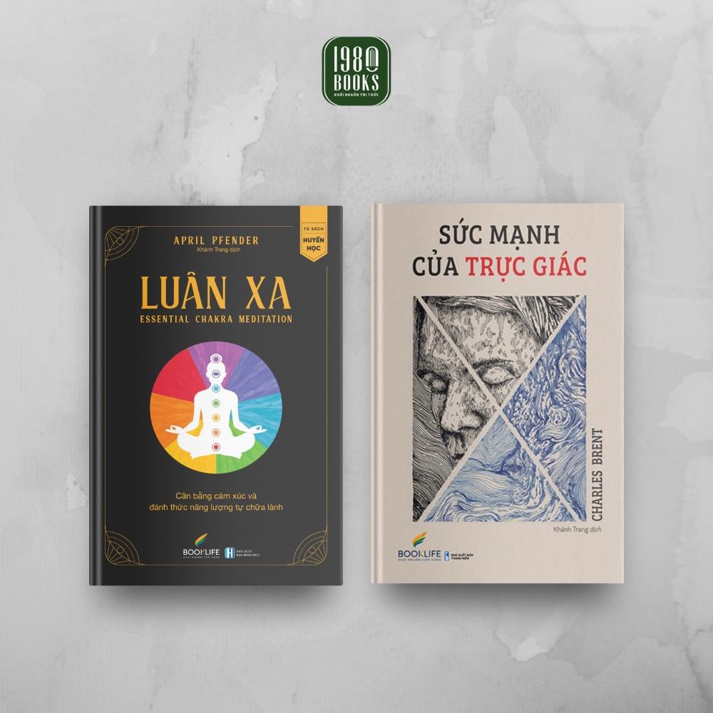 Combo Luân Xa + Sức Mạnh Của Trực Giác - Bản Quyền