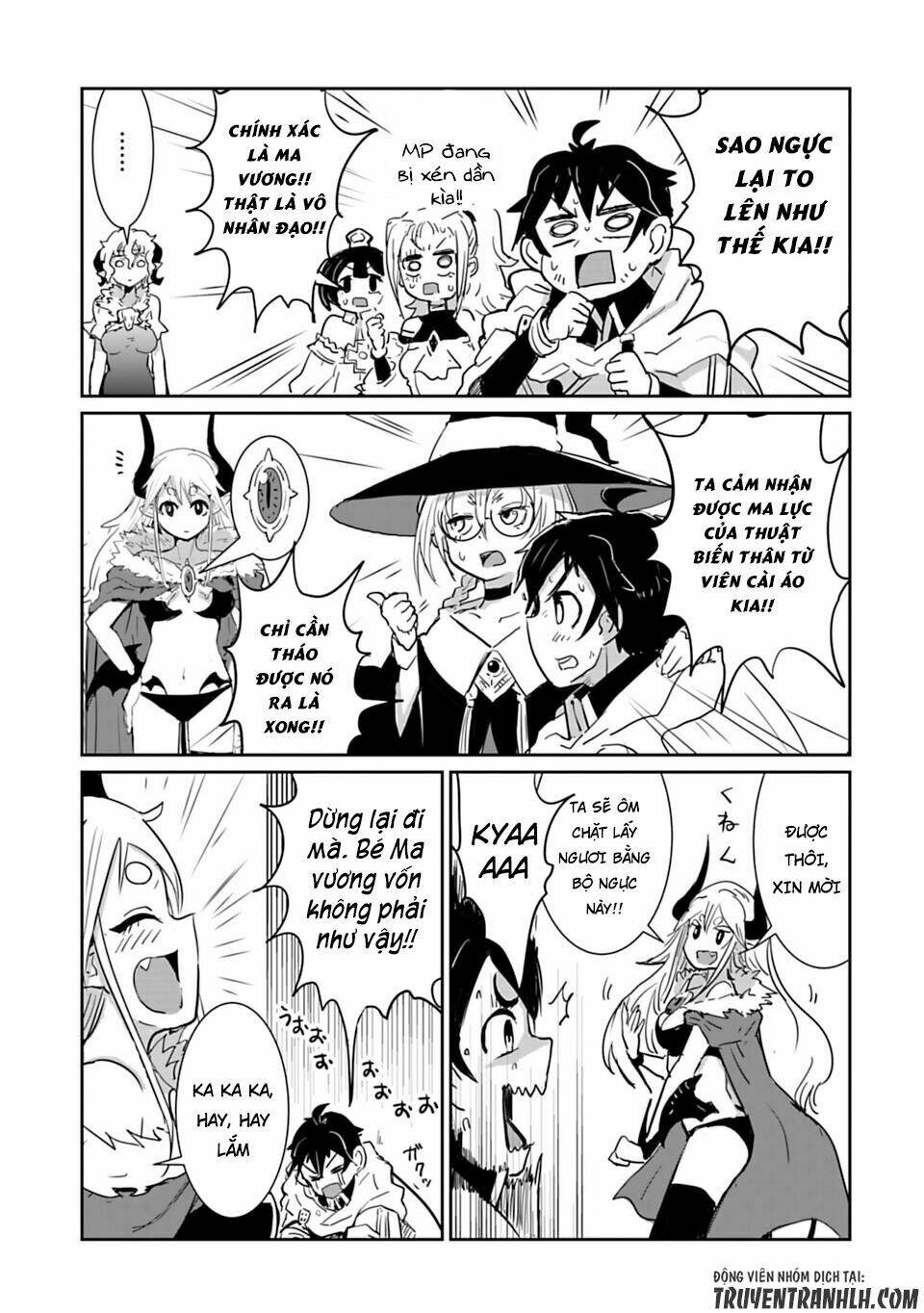 nakanaide maou-chan chapter 14 9