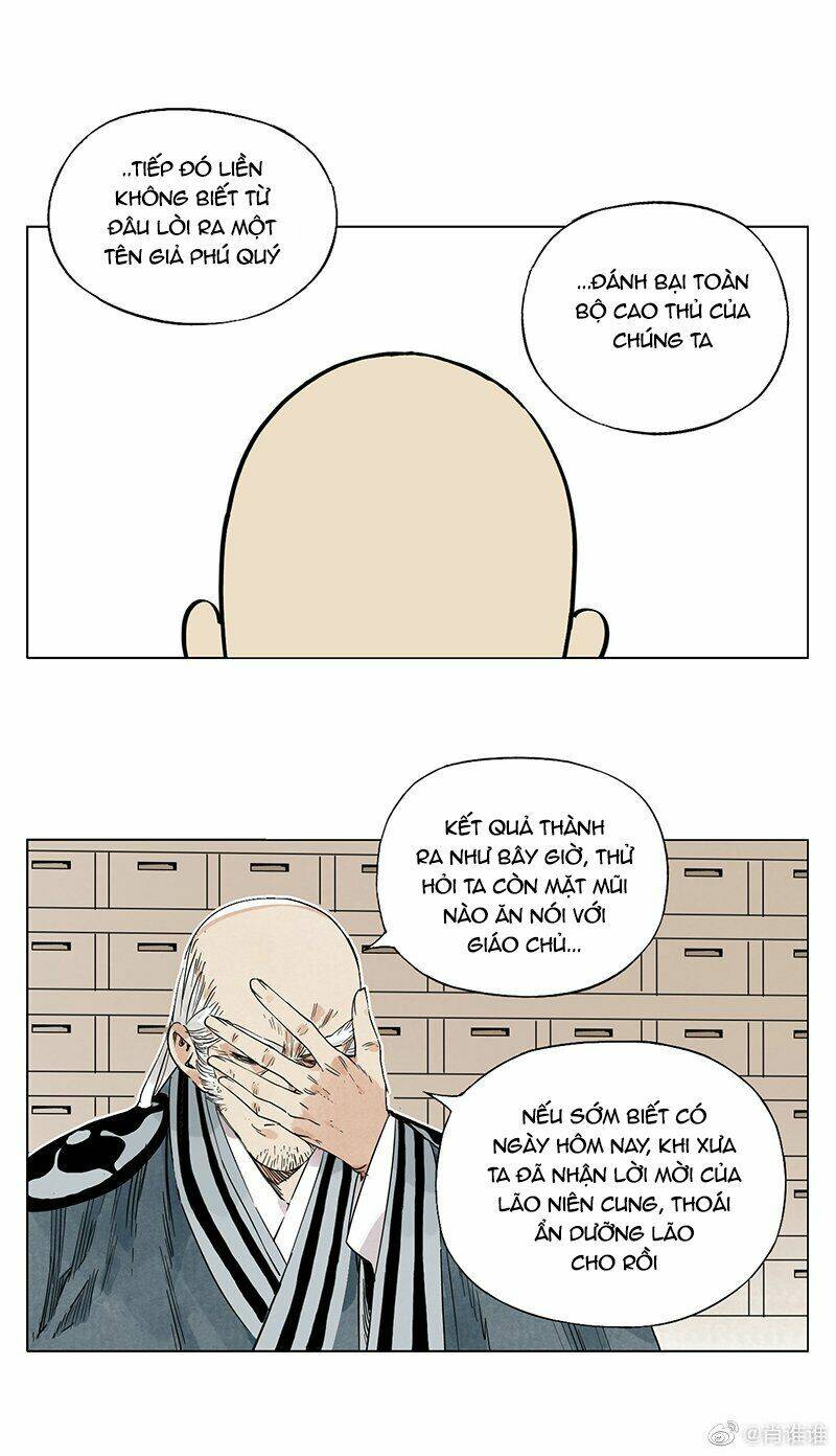 bang chủ đại nhân tìm cách trị hói đầu chapter 66 14