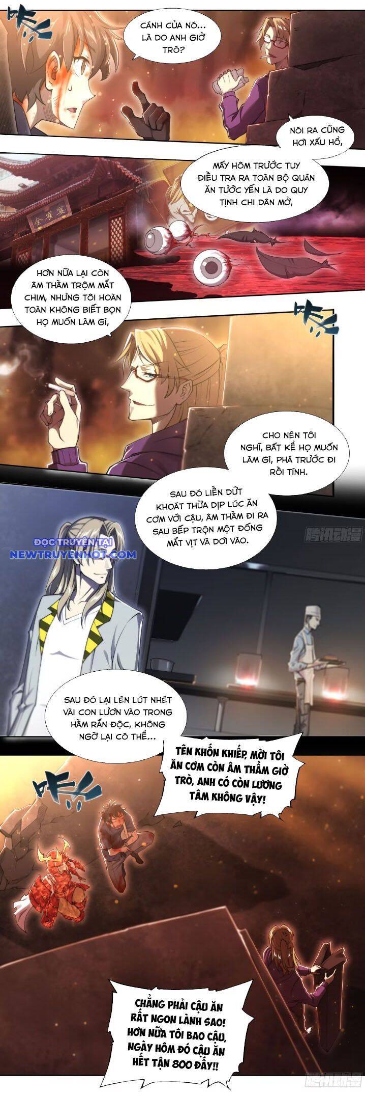 dự báo khải huyền chapter 119 12