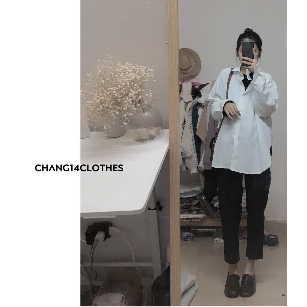 Quần baggy kaki form chuẩn size 3 màu nâu trắng đen