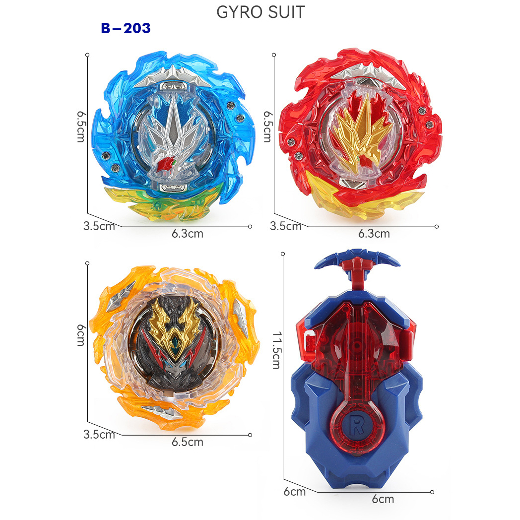  Con Quay B-203 - Đồ Chơi Beyblade Burst B203 Prime, Có kèm Quay Tay